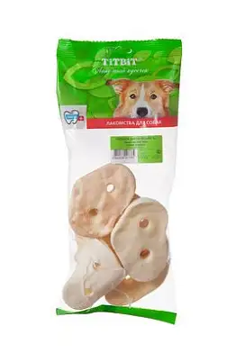 TiTBiT лакомство для собак пятачок диетический xl (в мягкой уп-ке) 4927